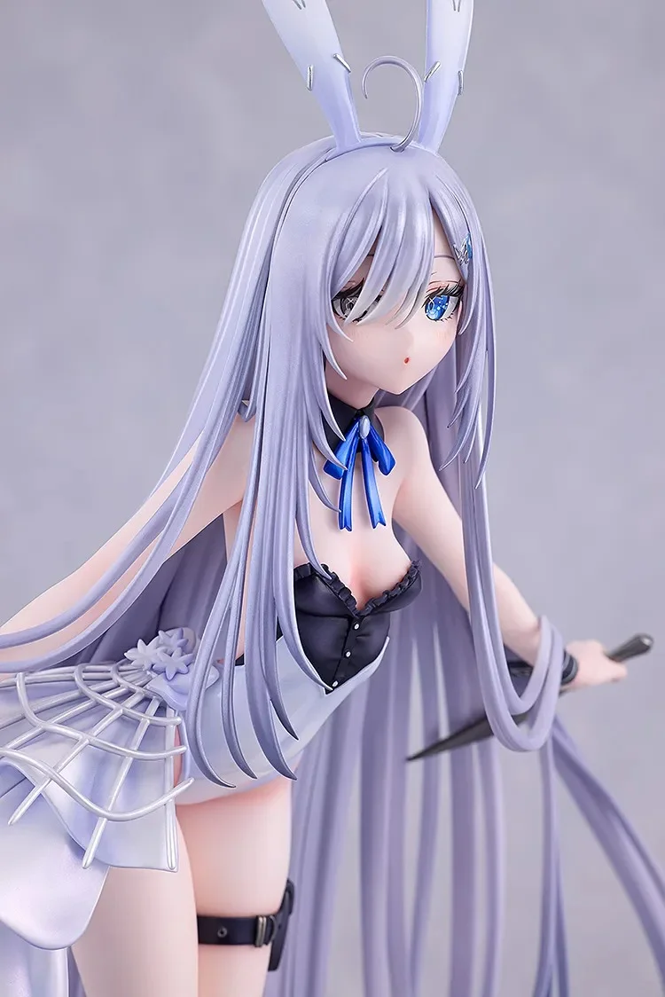 KADOKAWA - KDcolle Playing Death Games to Put Food on the Table Light Novel: Yuki Bunny Dress ver. 1/7 Complete Figure Licensed 