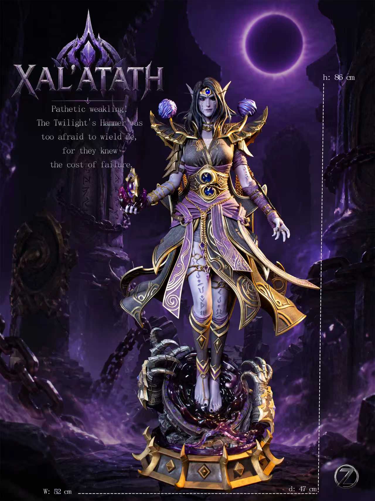 THUNDER Z Studio  Xal'atath World of Warcraft