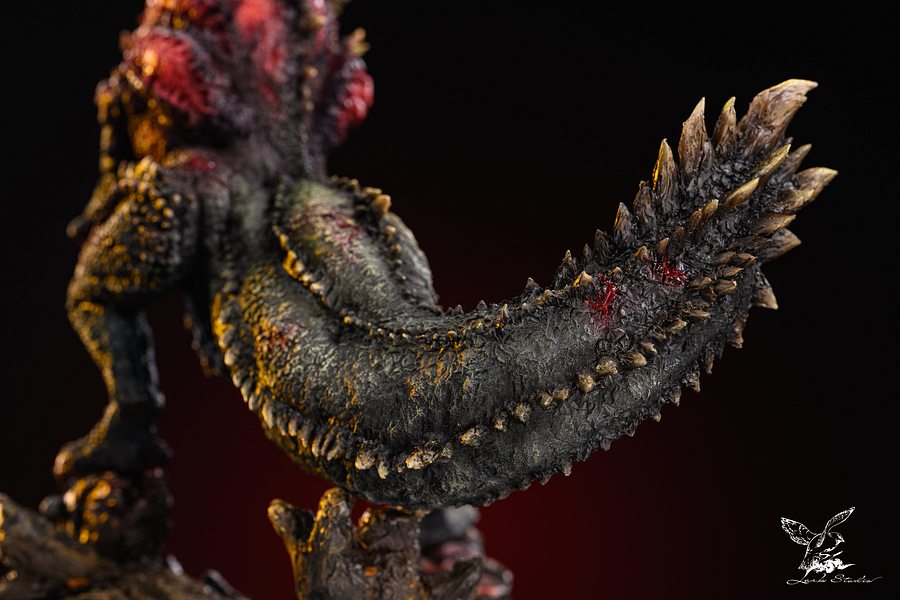 Lark Studio - Monster Hunter Deviljho Statue(GK)
