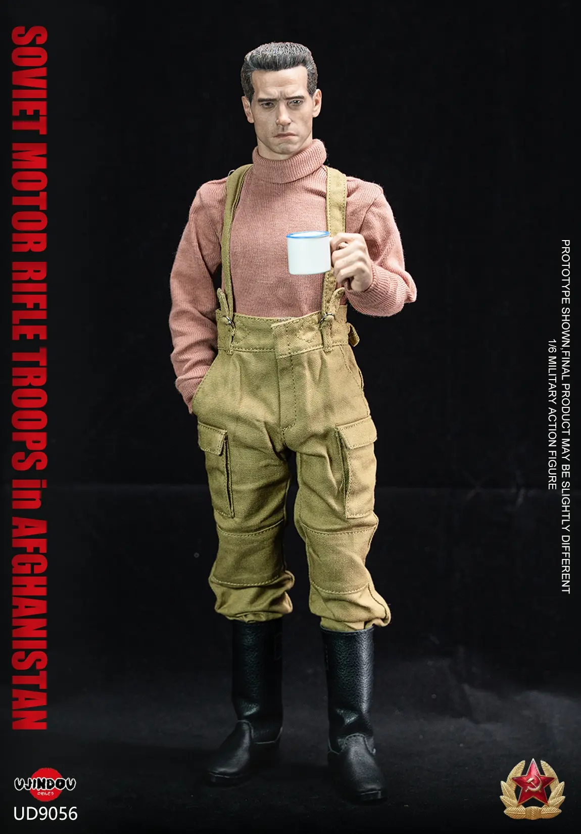 UJINDOU - UJINDOU 1/6 SOVIET MOTOR RIFLE TROOPS IN AFGHANISTAN NO UD9056 (Licensed) Statue(GK) 