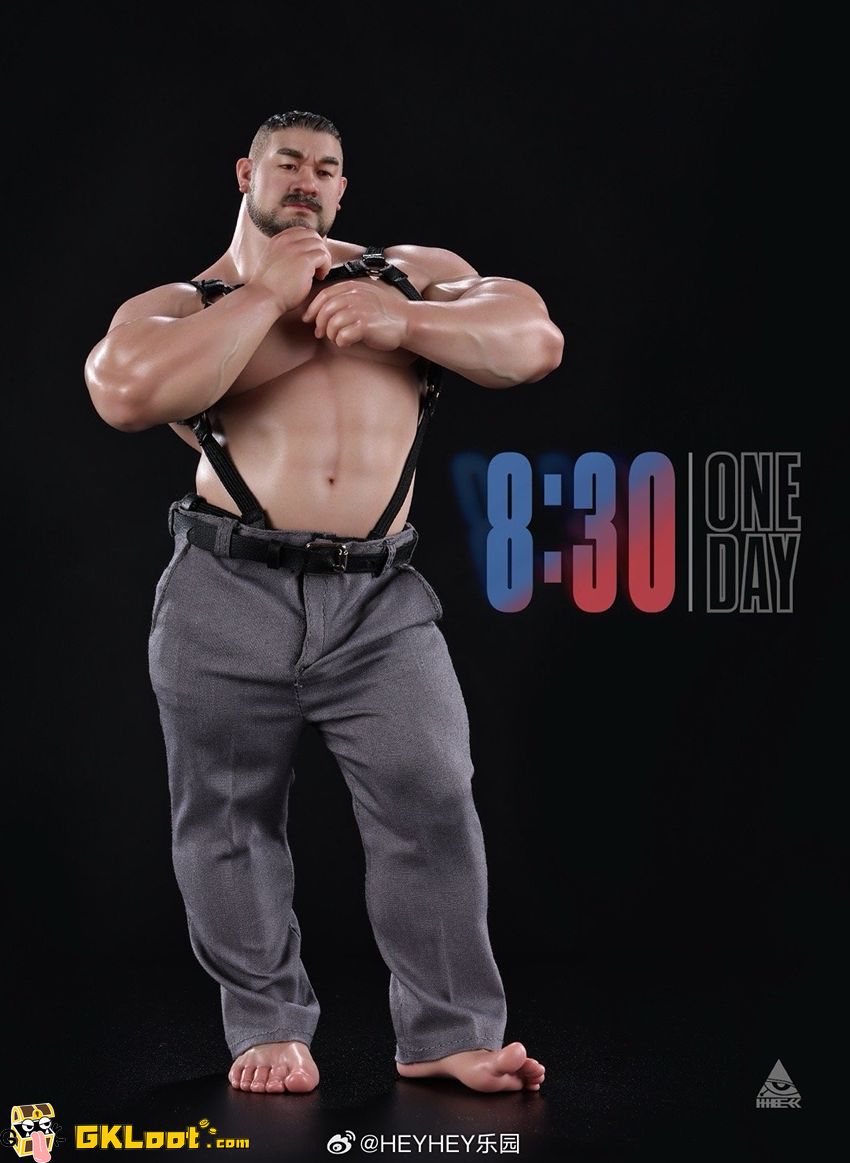 8:30 ONE DAY SERIES Statue(GK)(Adult 18+) - HeyHey Studio