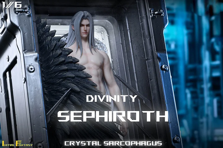 Sephiroth-(FF7) Final Fantasy 1/1Statue(GK)-IF Studio 
