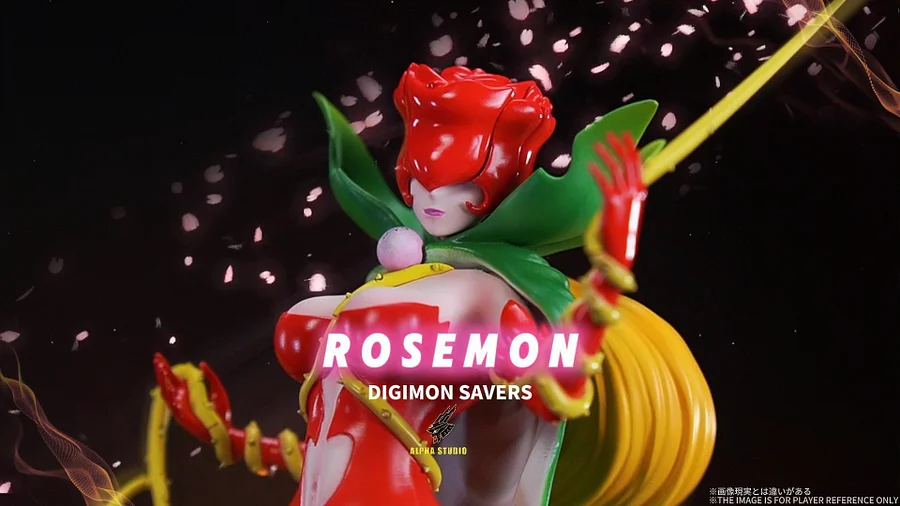Alpha Studio - Digimon Rosemon Statue(GK)