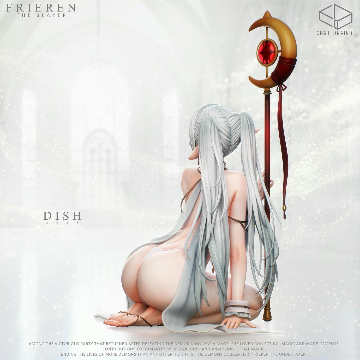 Frieren: Beyond Journeys End Frieren Statue (GK) (Adult 18+) - Cast Design Studio