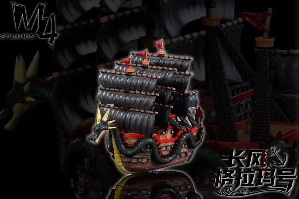 M4 Studio - One Piece Wind Granma  Statue(GK)