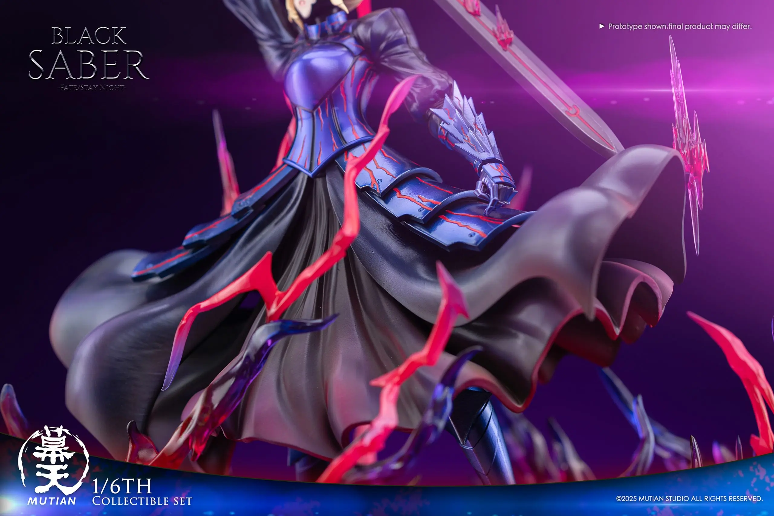 Mu Tian Studio - Fate/stay night Heavens Feel Saber Alter Statue(GK)
