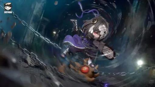 ZH Studio - Spy x Family Anya COS Obito Statue(GK)