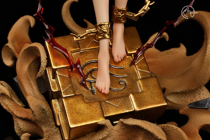 One Piece Egyptian Empress Boa Hancock Statue(GK)-Shu Studio