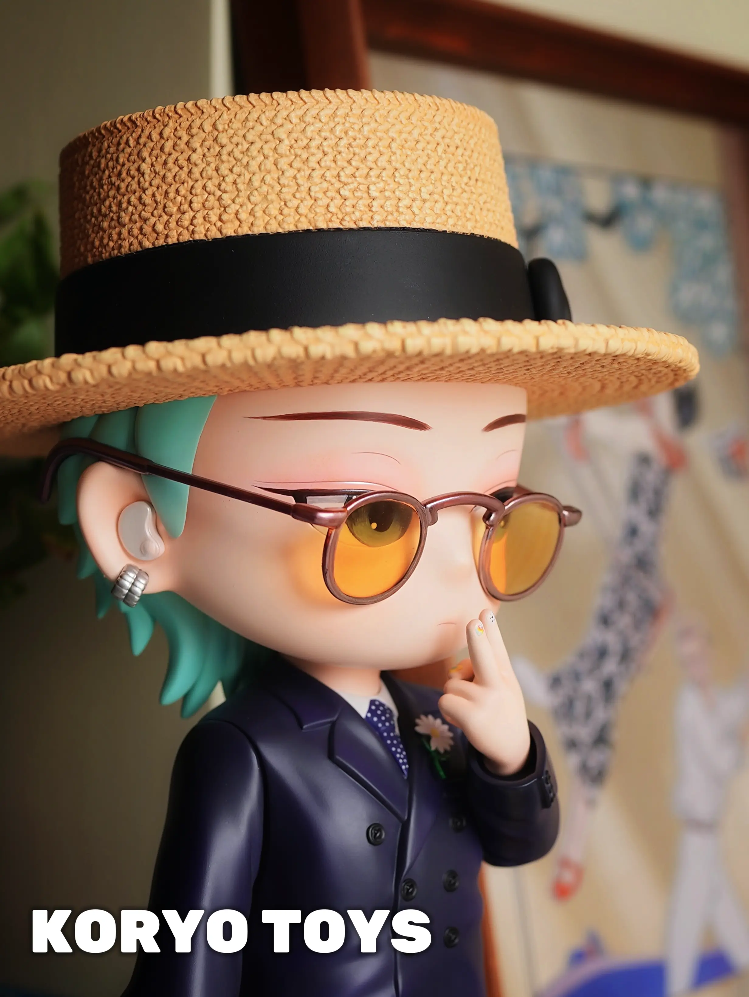 KORYO TOYS Studio - Jazz Suit G-Dragon Statue(GK)