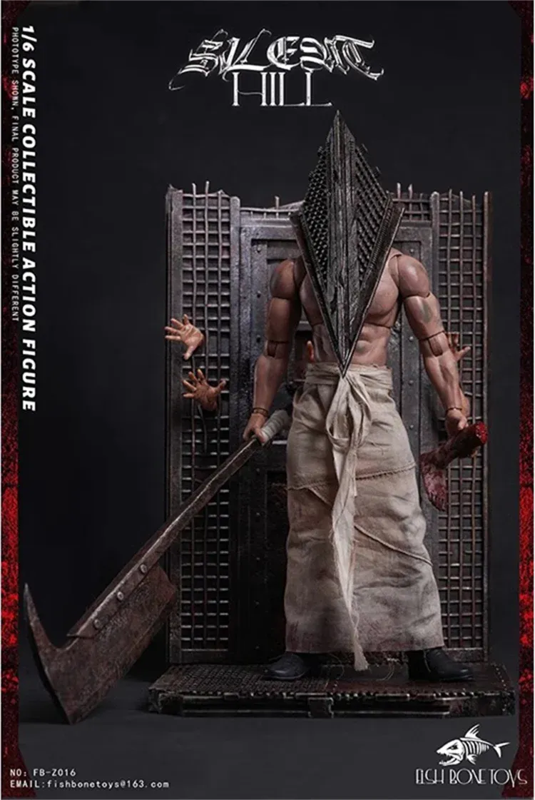 In-stock 1/6 FISHBONE TOYS FB-Z016 Pyramid Head Action Figure
