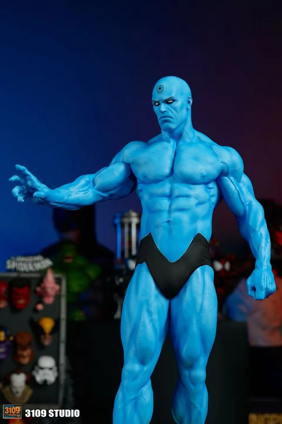 3109 Studio - DC Comics Dr. Manhattan 1/4 Full body Portrait Statue(GK)