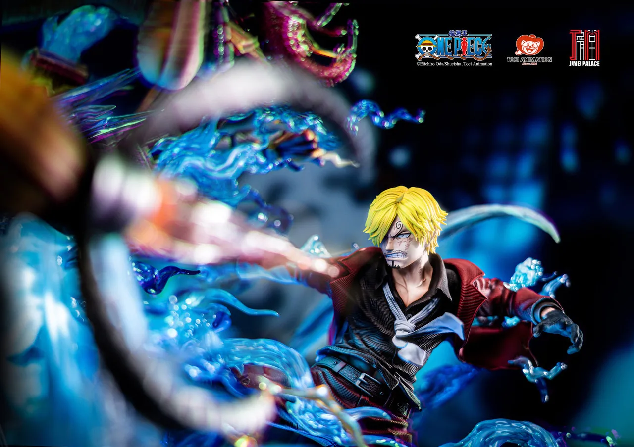 JIMEI Palace - One Piece Sanji Licensed Statue