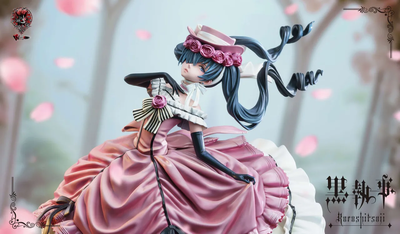 Weare A Design Studio - Ciel Phantomhive Black Butler Statue