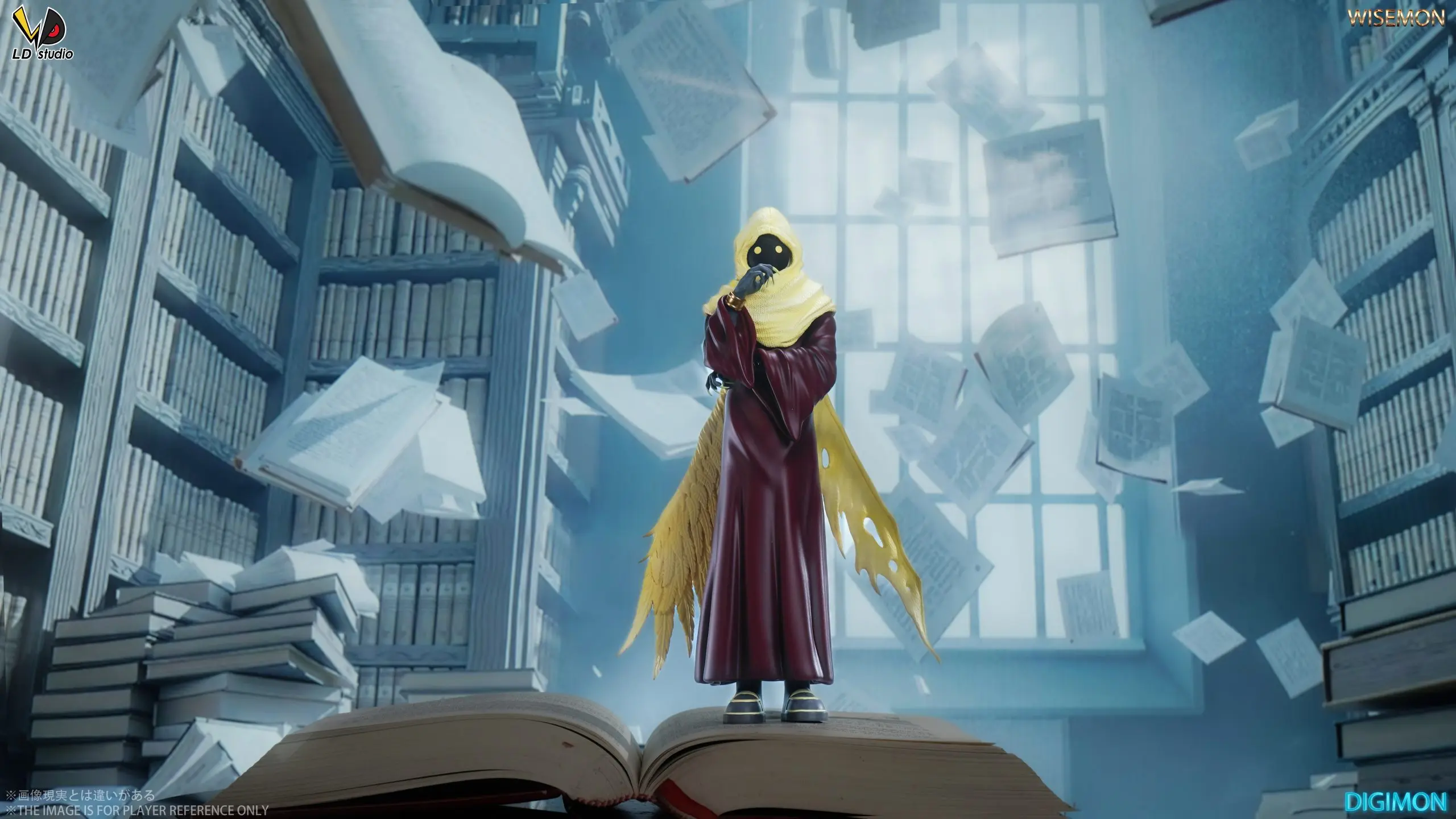LD Studio - Digimon Wisemon Statue