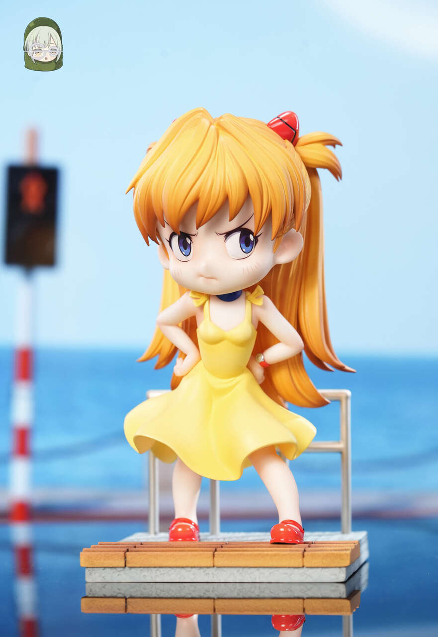 Neon Genesis Evangelion Chibi Series #2 Asuka Statue (GK)- HeRa Studio