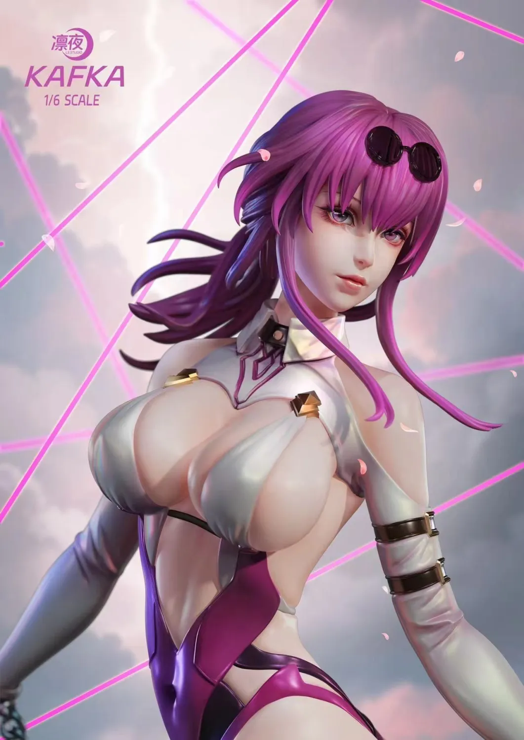 Honkai: Star Rail Kafka  1/6 Statue(GK)-LS Studio