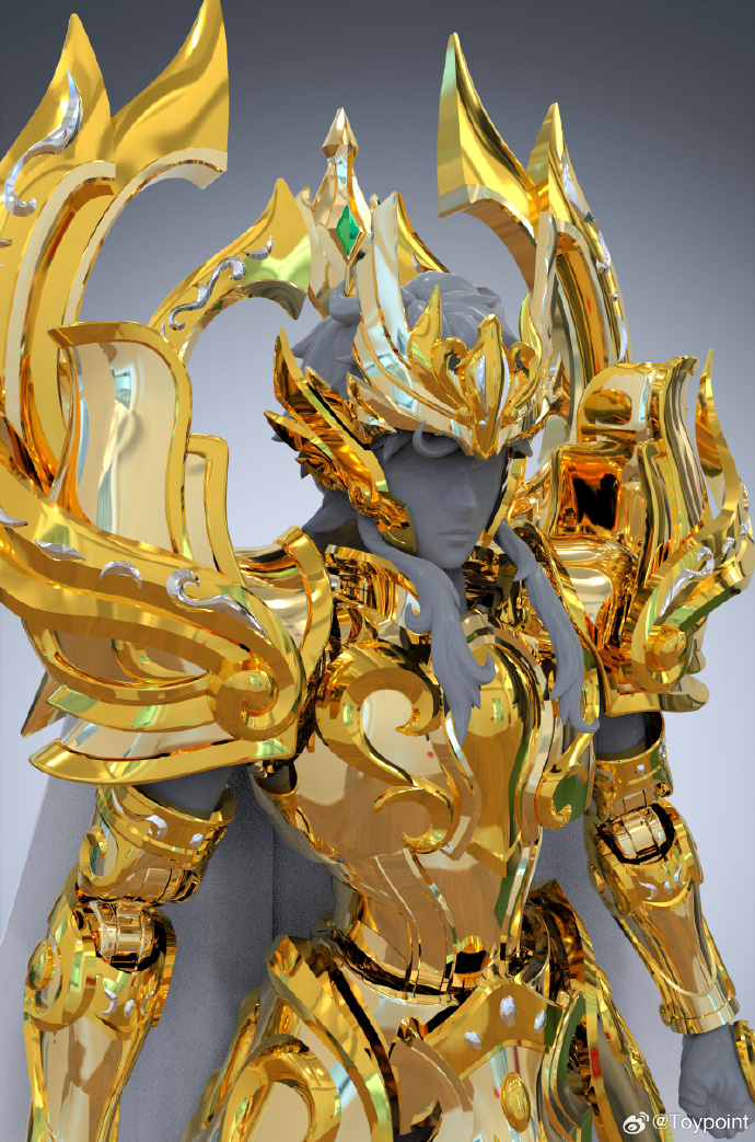 Origin of Stars  Volume 9 Aquarius (Licensed) Statue (GK)-Toypoint
