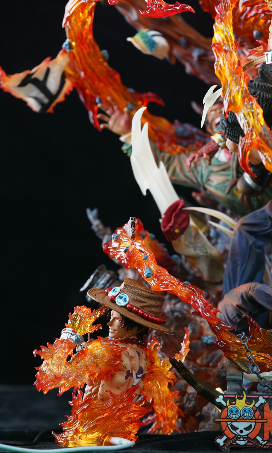 One Piece Ace Bust Statue(GK) -Monkey D Studio 