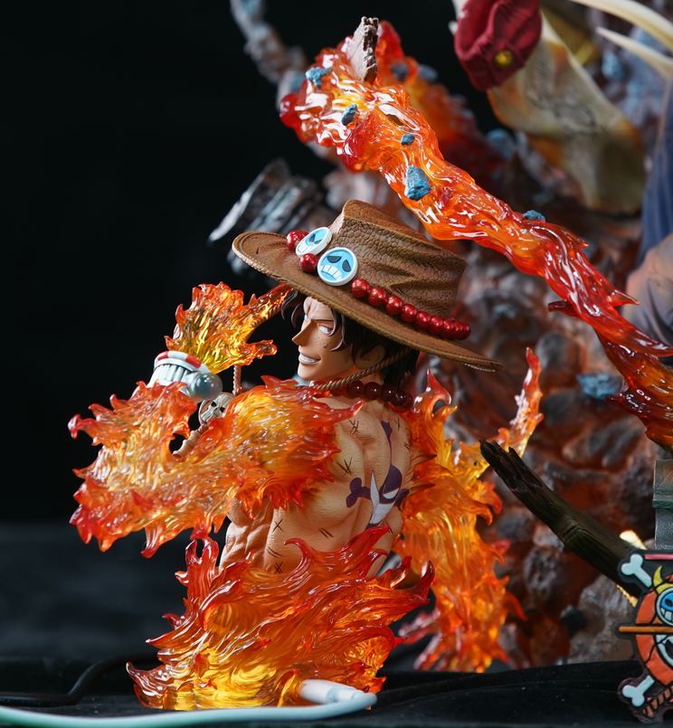 One Piece Ace Bust Statue(GK) -Monkey D Studio 