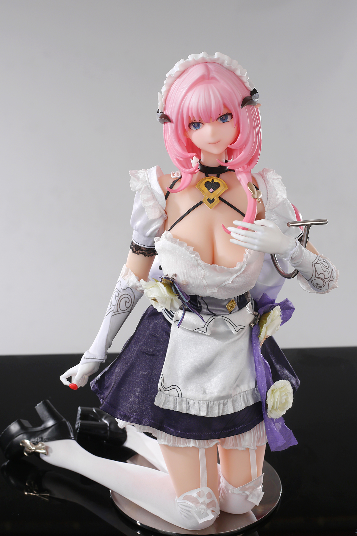 Honkai Impact Elysia Statue GK (Adult 18+)-Li Shi Jie Studio Pre-sale