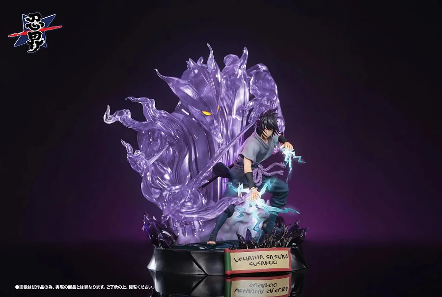 Renjie Studio - Uchiha Sasuke Naruto Statue 