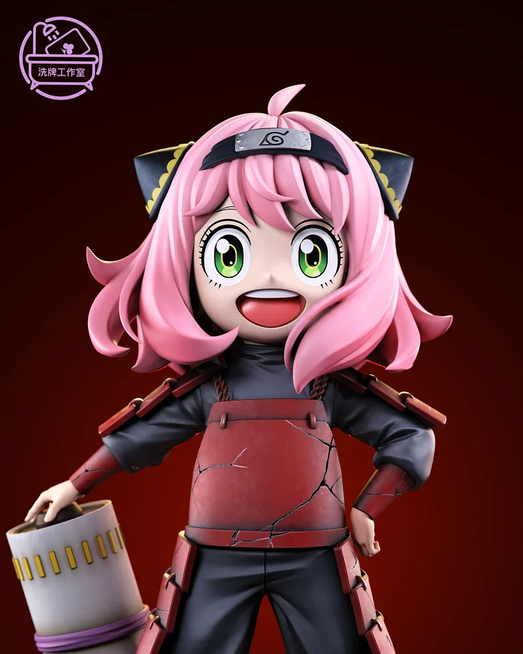 Spy x Family #6 Anya Forger COS Hashirama Senju 1/6 Statue GK-Sipai Studio Pre-sale