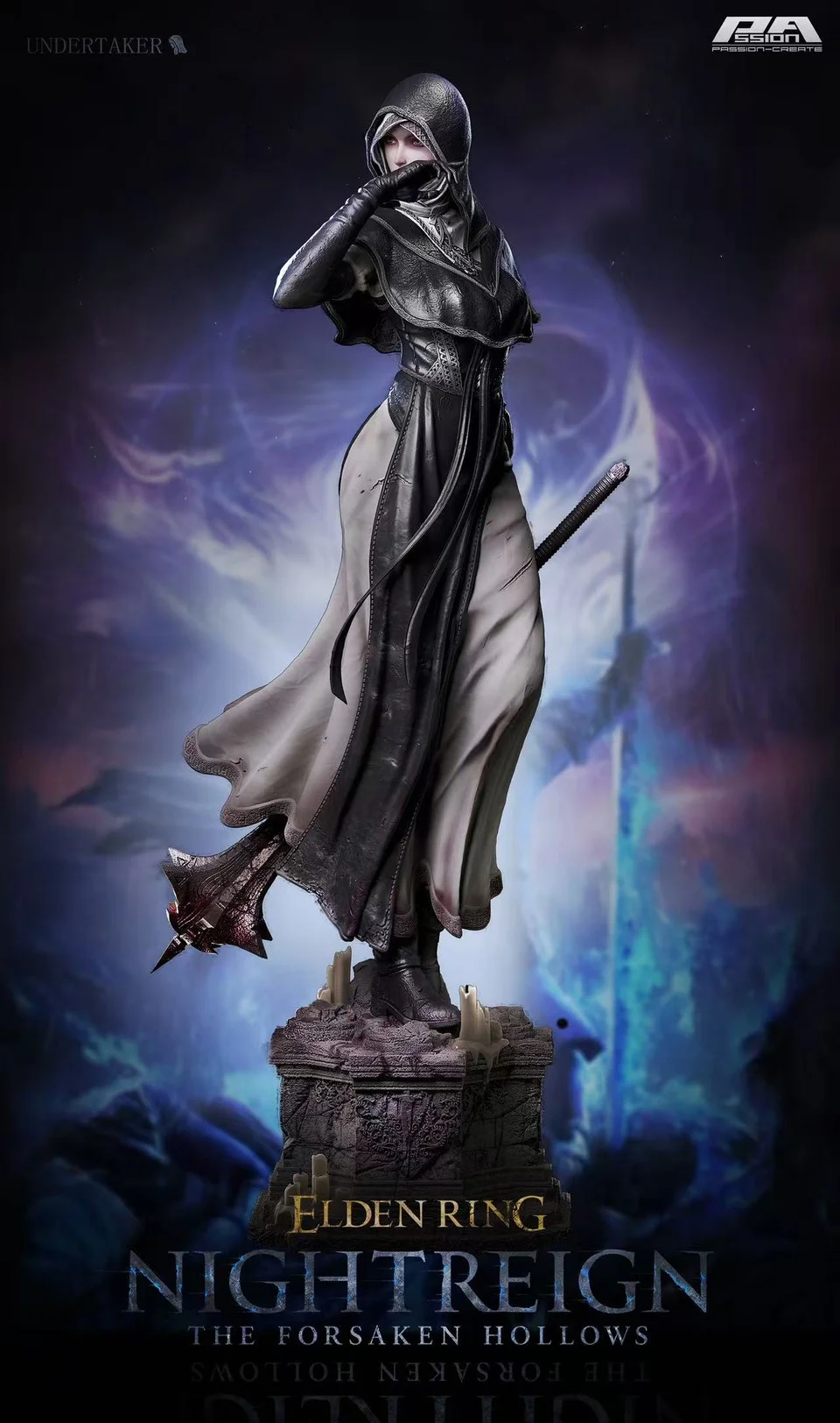 PA Create Studio - Undertaker Elden Ring Statue