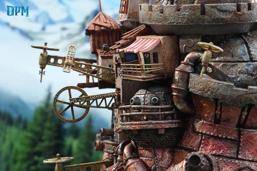 Howls Moving Castle Statue(GK) -OPM Studio 