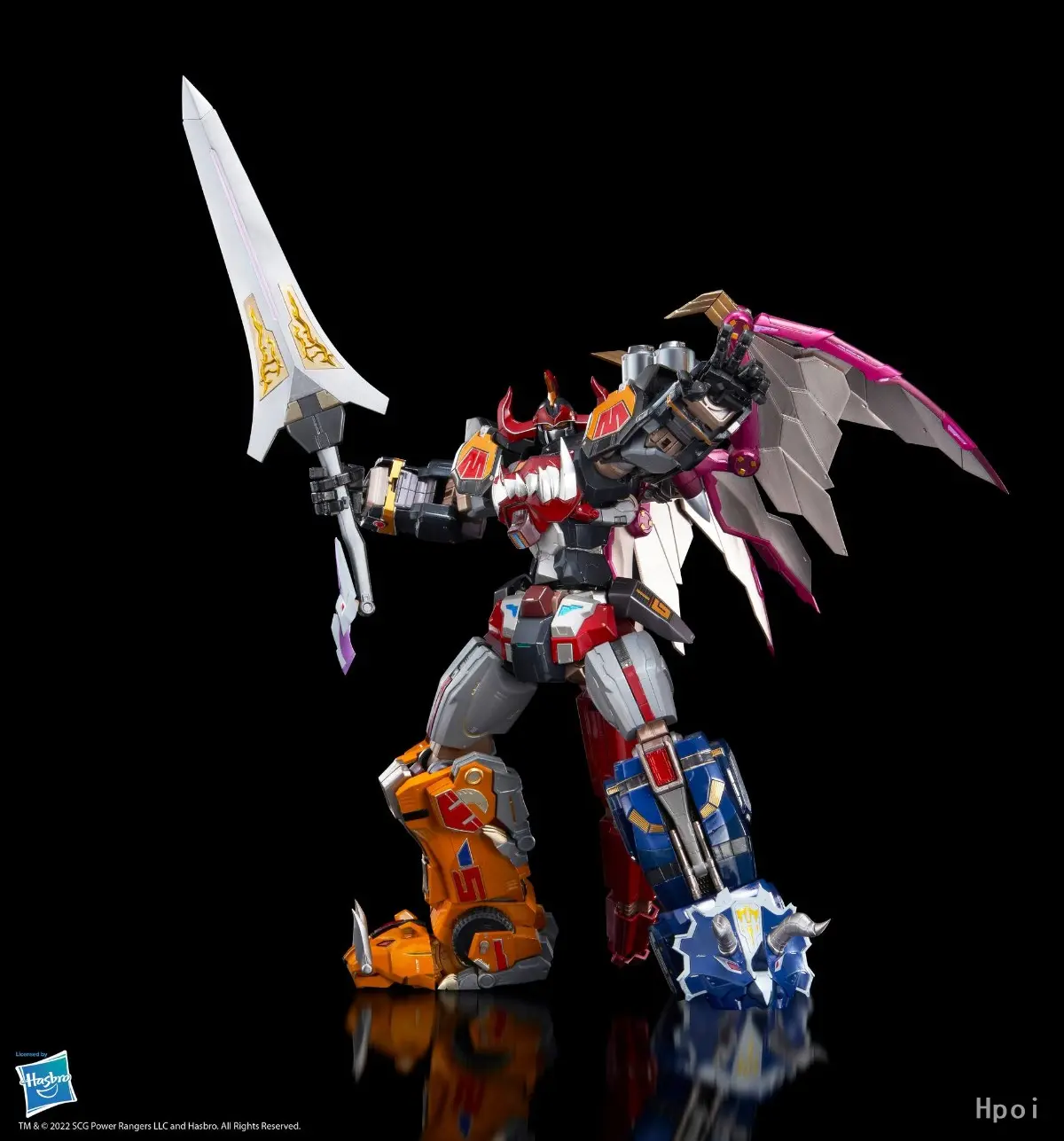 Flametoys Studio & Sentinel Studio - GO! KARA KURI Combine Dino Megazord (Licensed) Statue(GK)