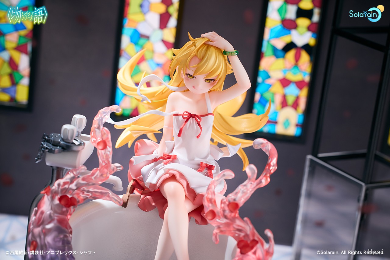 Monogatari Series Oshino Shinobu Statue(GK) (Licensed) -Solarain Toys 