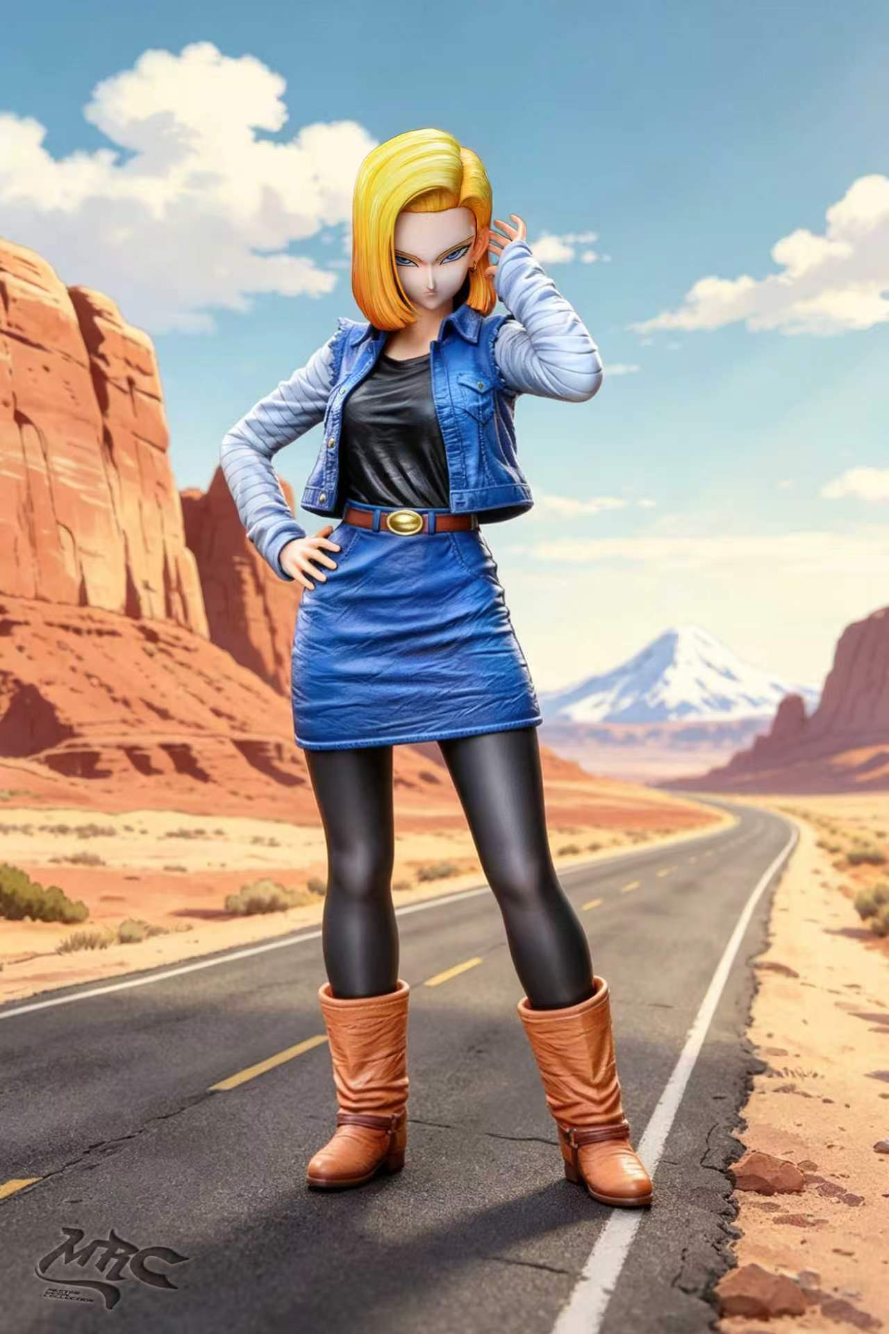MRC Studio Android 18 Dragon Ball