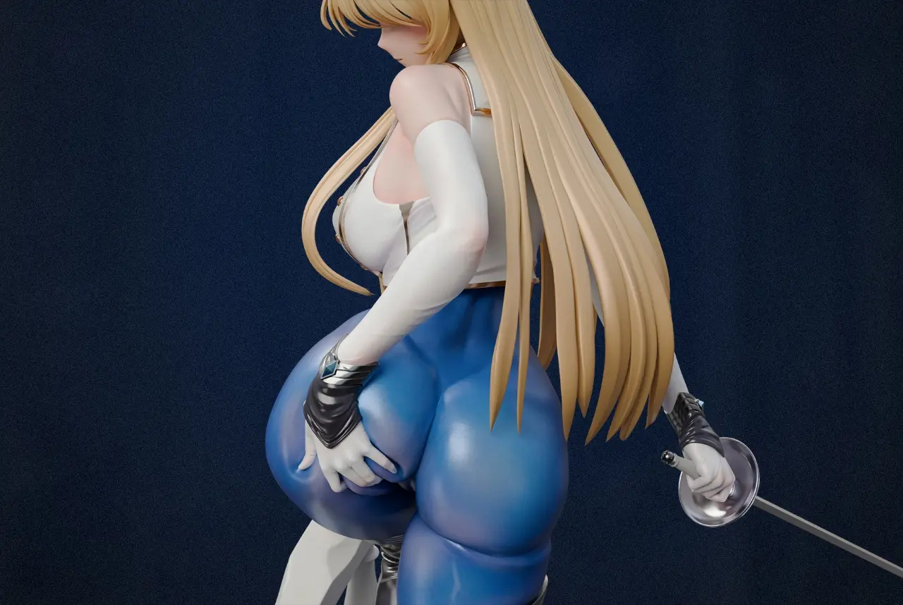 Qian Ben Ying Gong Zao Studio - Brown Dust 2 Iron Monarch Wilhelmina Statue(GK)