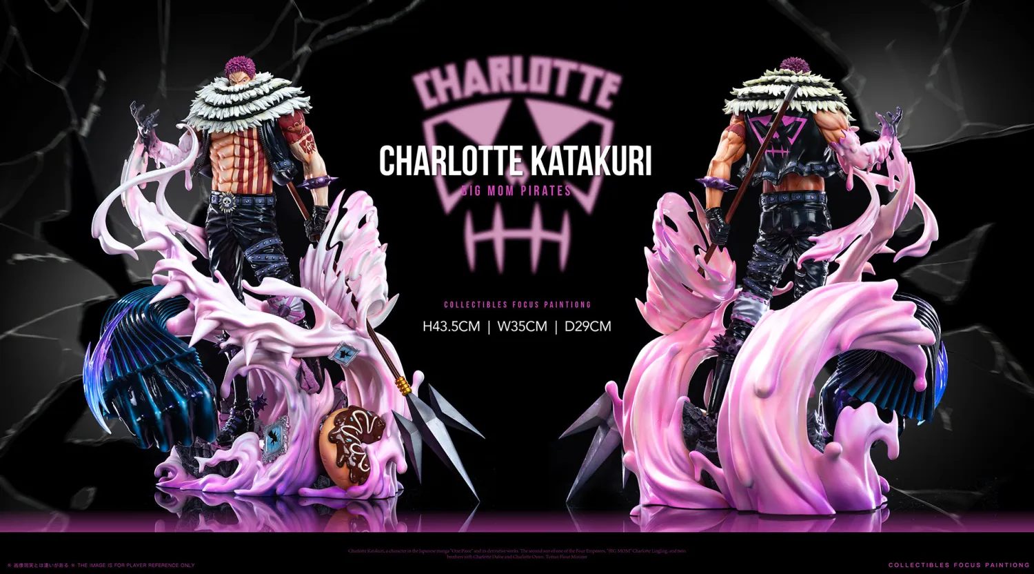 SY Studio - One Piece Charlotte Katakuri Statue