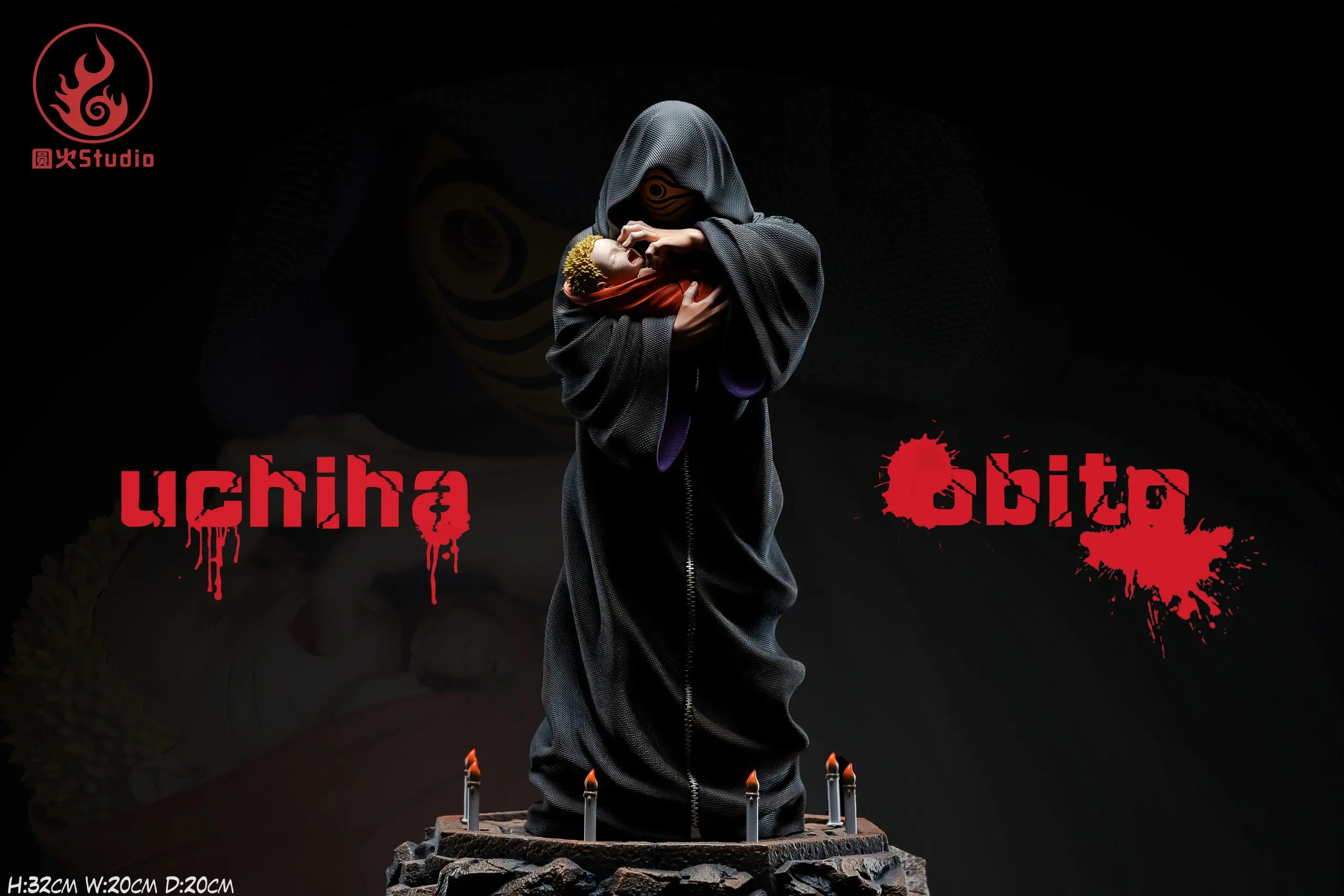 Yuan Huo Studio -  Uchiha Obito Statue