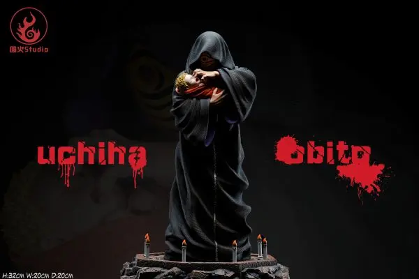 Yuan Huo Studio -  Uchiha Obito Statue