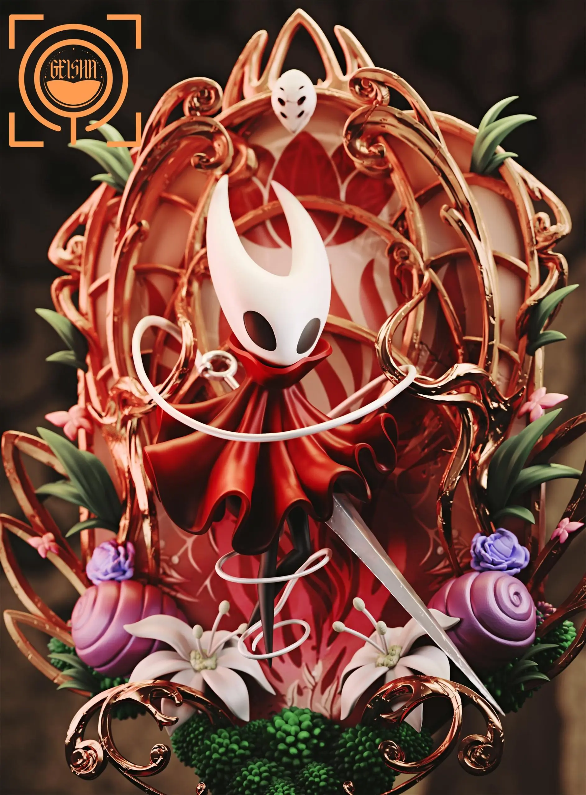 GEISHA Studio - Hollow Knight Special Edition Card Hornet Statue(GK)