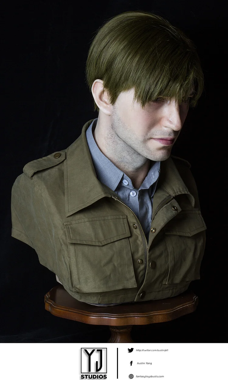 Silent Hill 2 James Sunderland 1/1 Bust Statue (GK), Pre-sale, YJ Studio