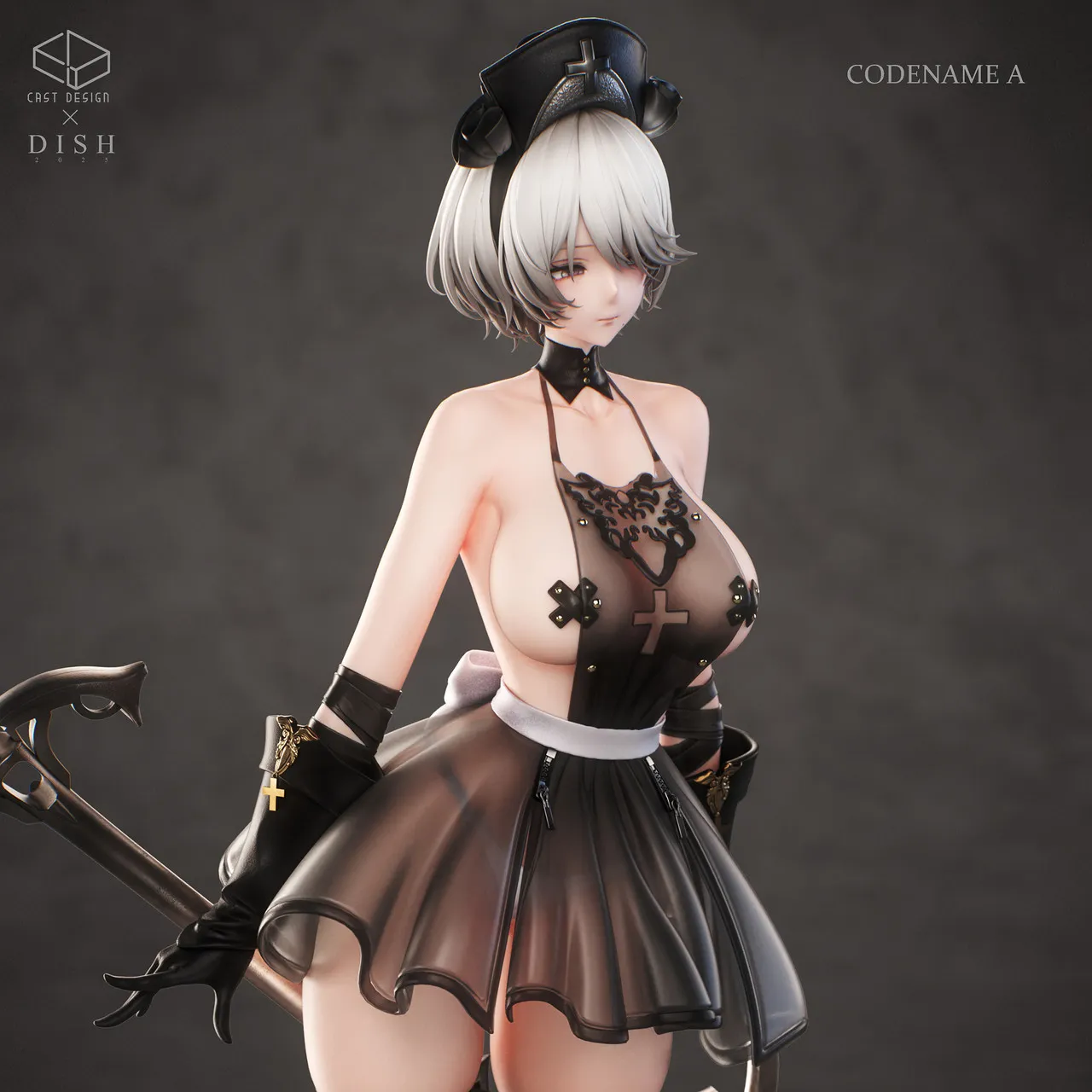 Cast Design Studio - 2B NieR: Automata Statue 
