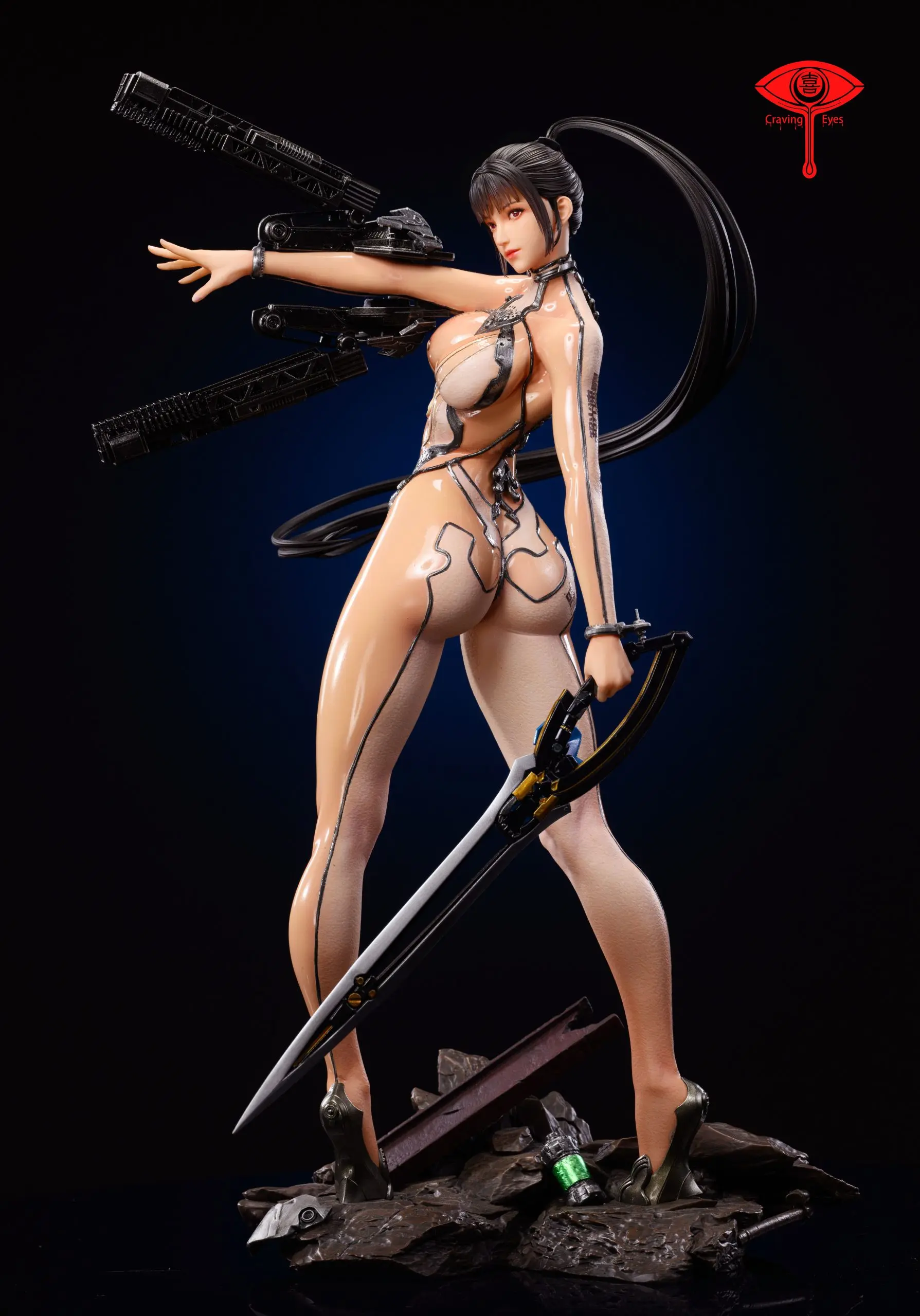 Stellar Blade Eve Skin Suit Statue(GK) -Craving eyes Studio 