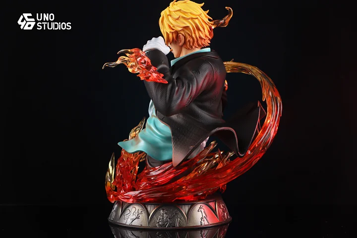 One Piece - Bust of Sanji 1/4 Statue(GK) -UNO Studio 
