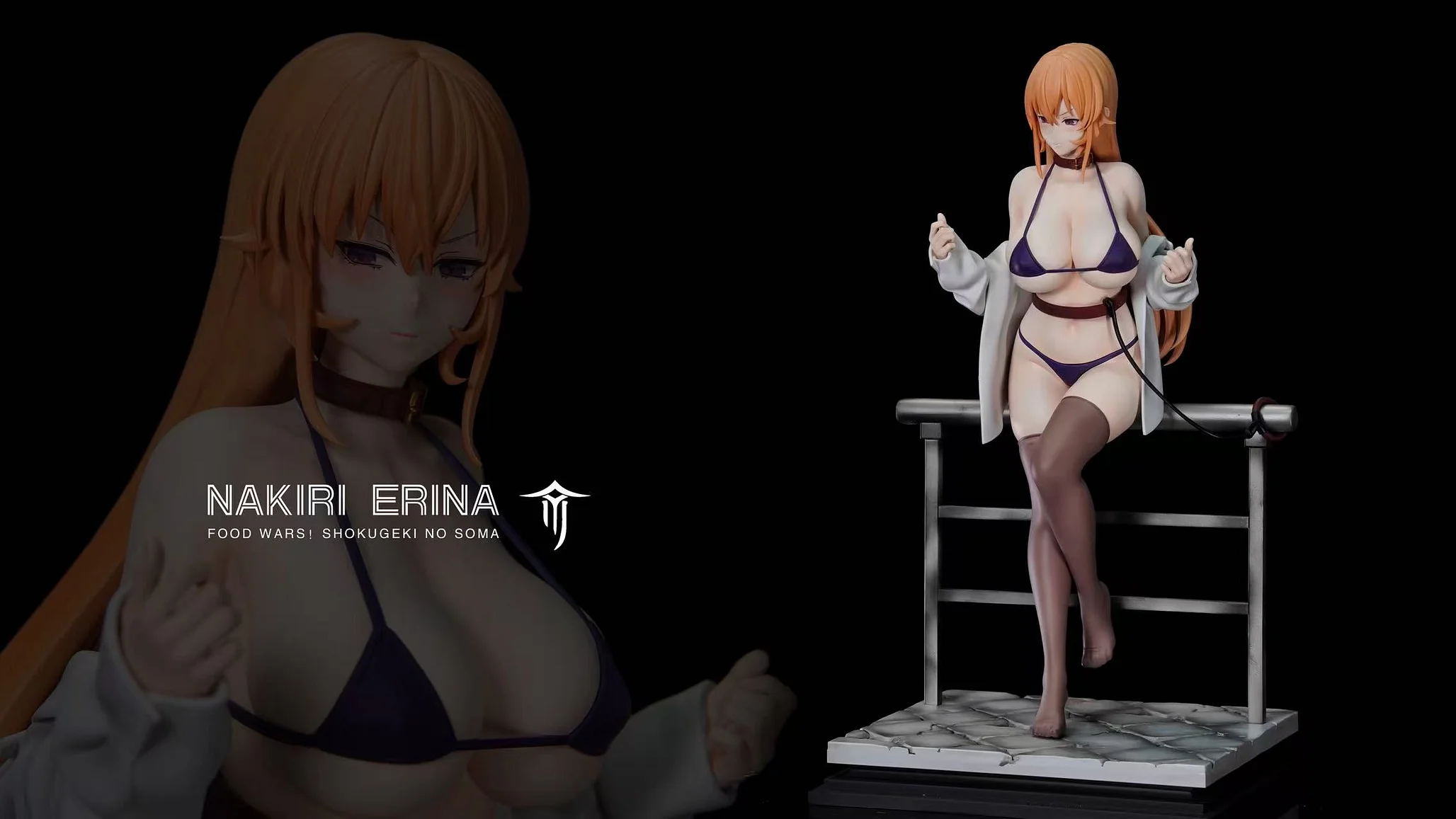 Food Wars Shokugeki no Soma Erina 1/6 Statue (GK)(Adult 18+) -DD Studio Meng chuan Studio