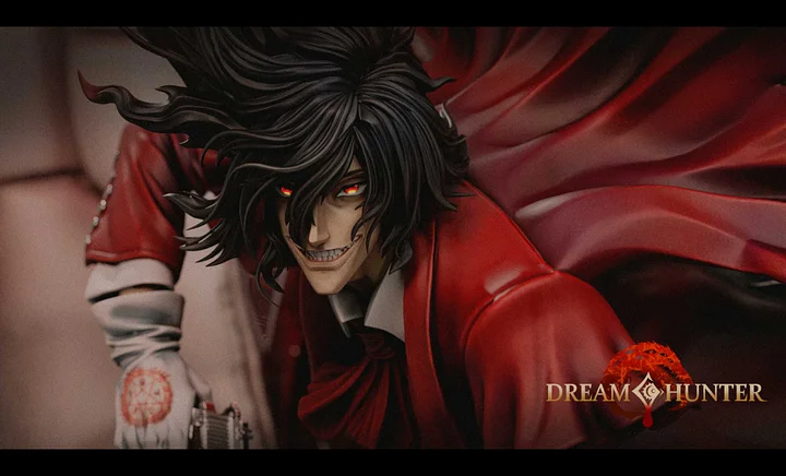 Dream Hunter Studio - Hellsing Alucard 1/6 Statue 