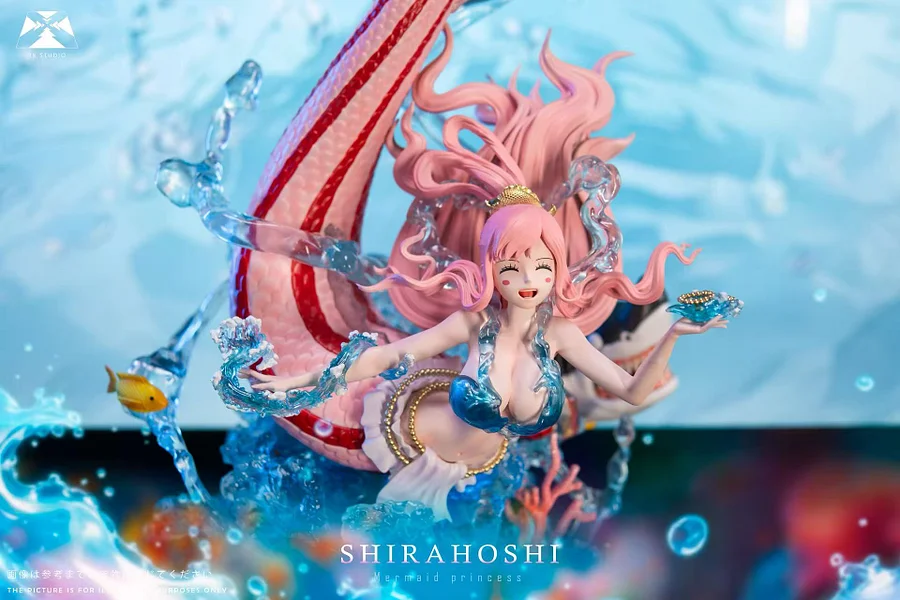 3X Studio - Other Series - Shirahoshi 1/6 & 1/4 Statue(GK) 