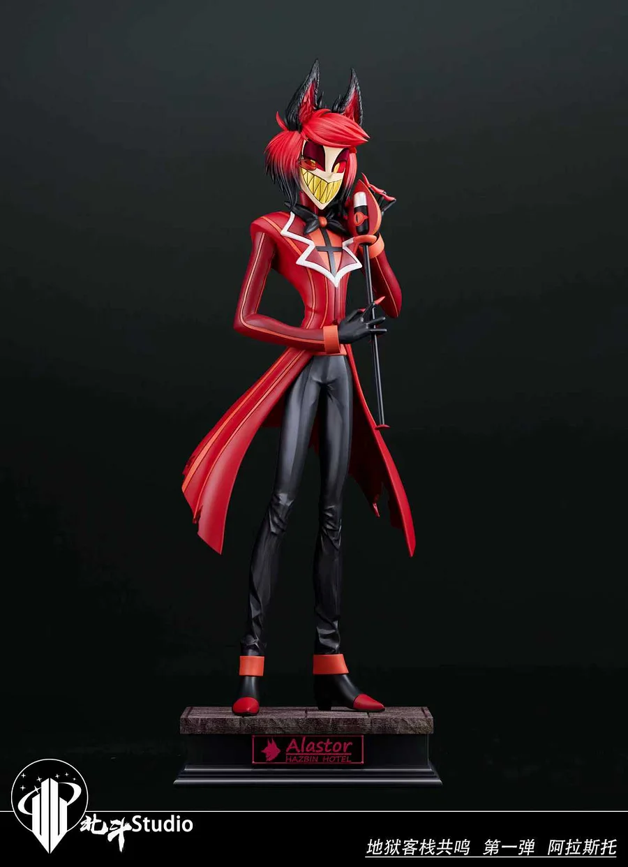 Hokuto Studio - Alastor Hazbin Hotel  Statue
