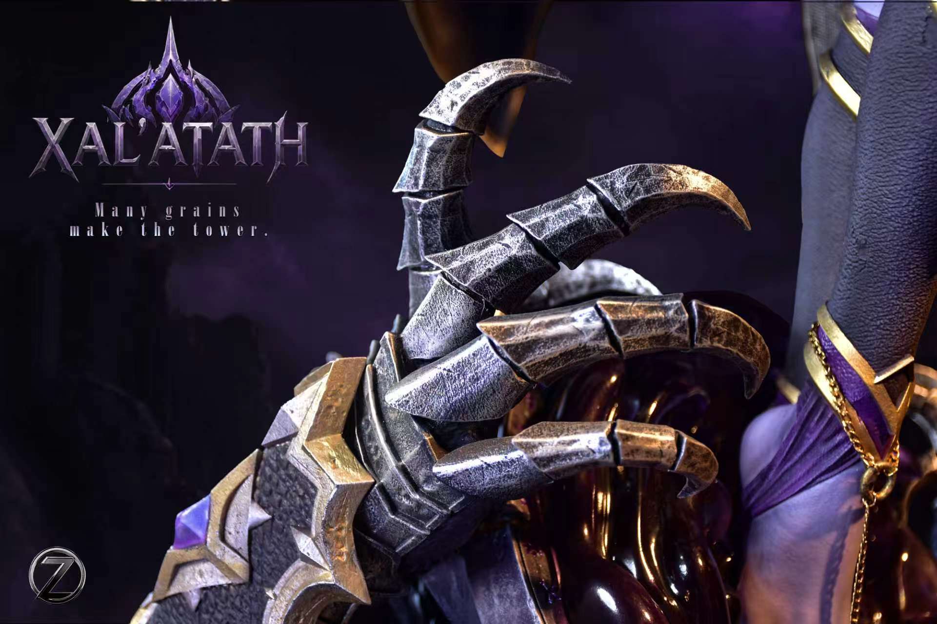 THUNDER Z Studio  Xal'atath World of Warcraft