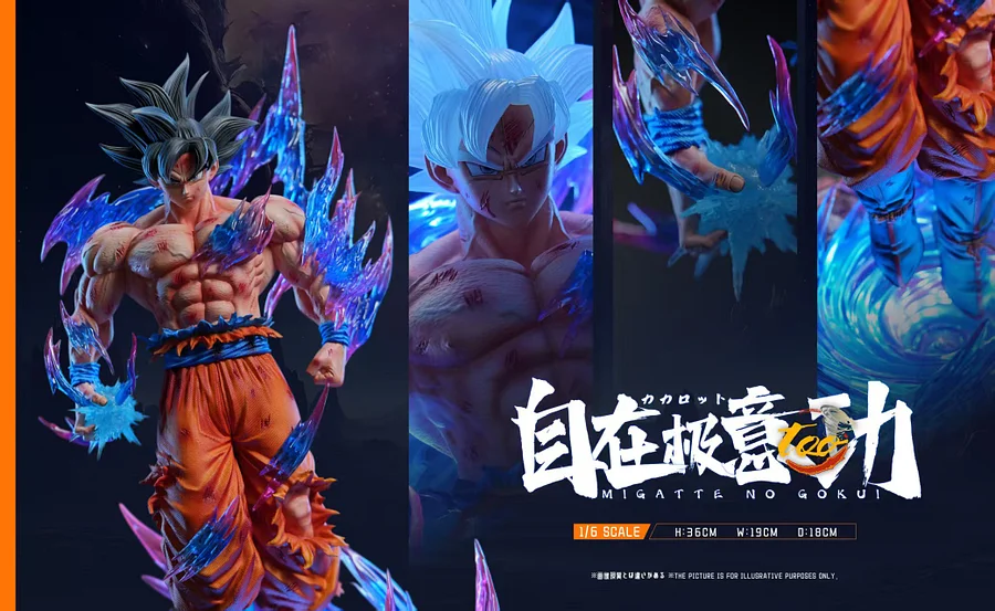 Too Studio - Dragon Ball Son Goku 2.0 Statue(GK) 