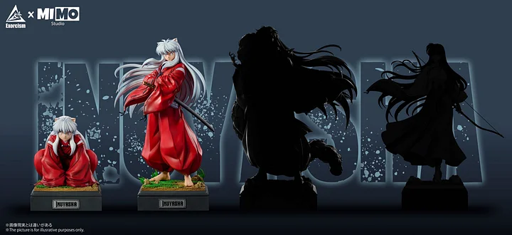 Inuyasha - InuYasha 1/6 Statue(GK) - Exorcism Studio & MIMO Studio