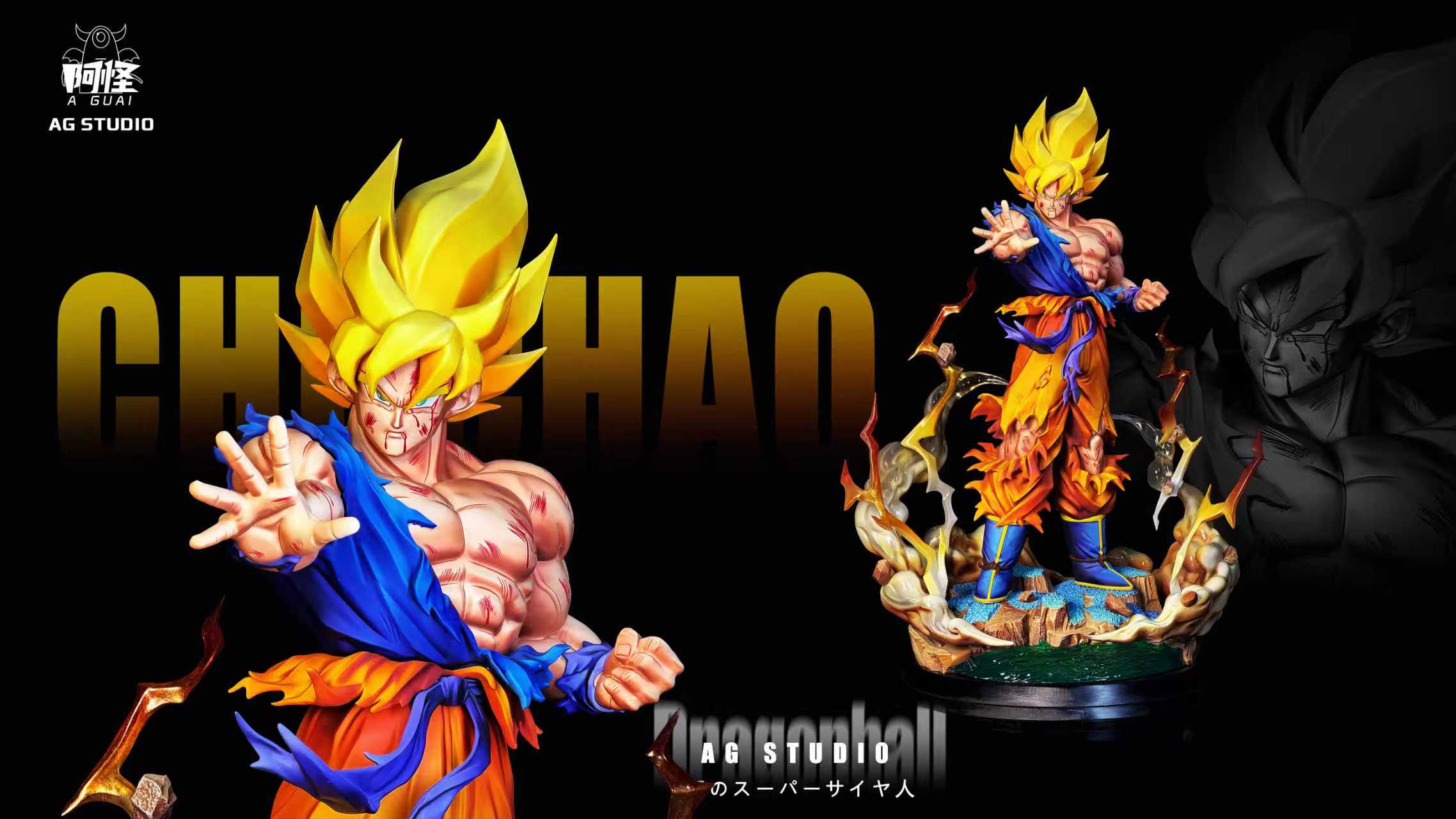 AG Studio Namek Saga Goku Super Saiyan Dragon Ball