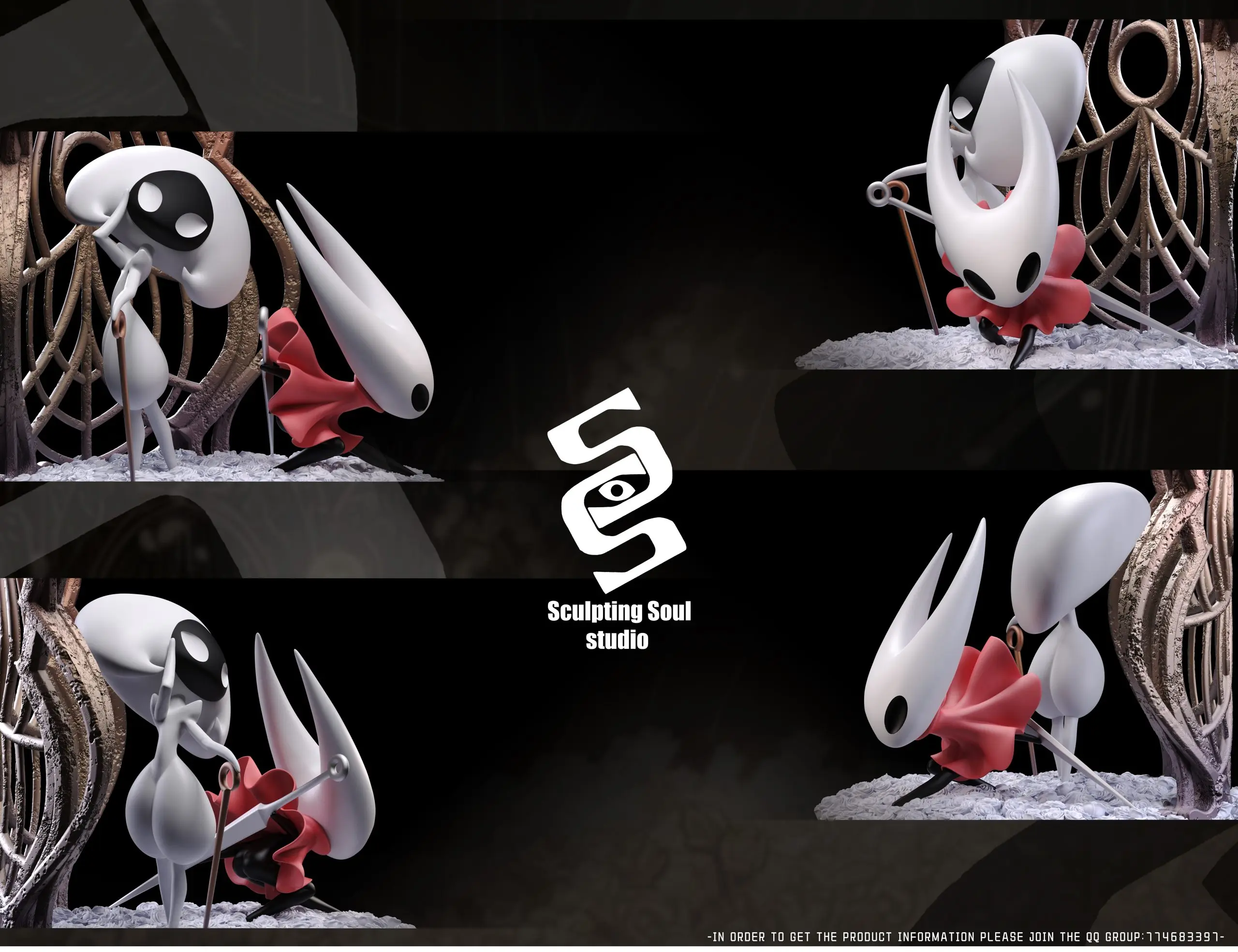 Sculpting Soul Studio - Lace X Hornet Hollow Knight Statue(GK)
