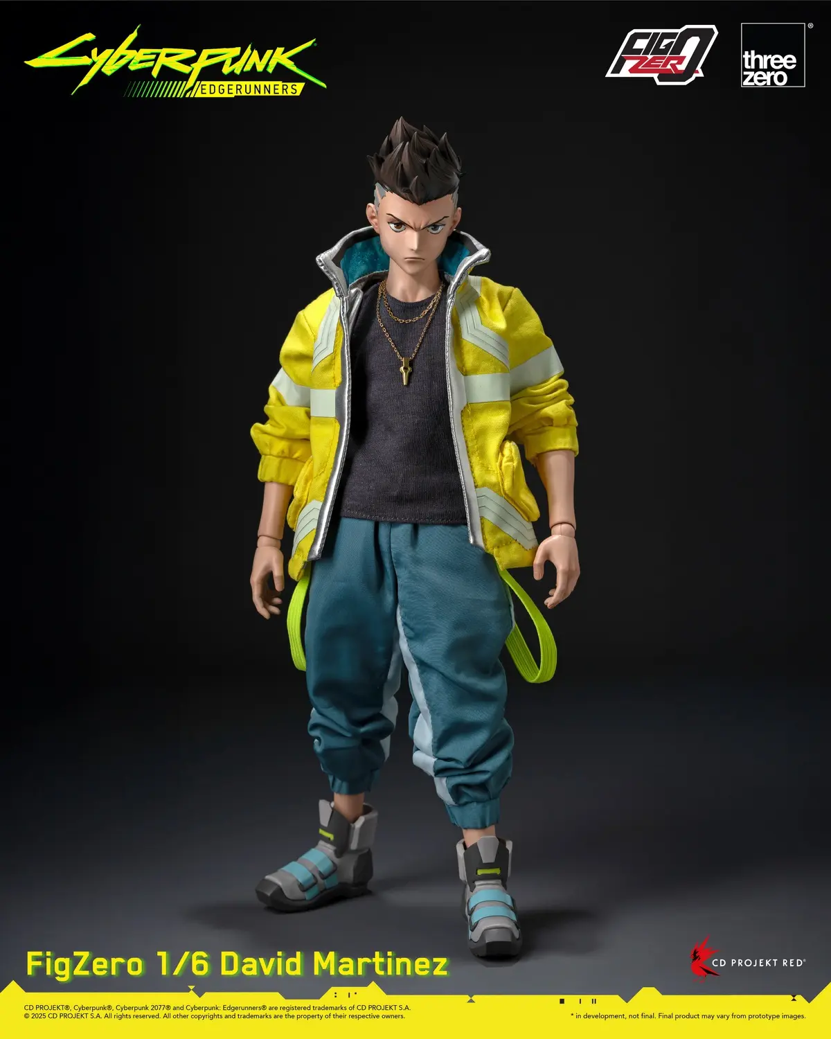 Threezero - Cyberpunk: Edgerunners FigZero 1/6 David Martinez 3Z05990W0 (Licensed)Statue(GK)
